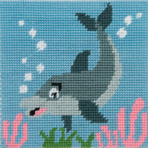 Dolphin Waves First Tapestry Kit