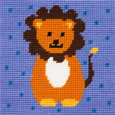 Lorenzo (Lion) First Tapestry Kit