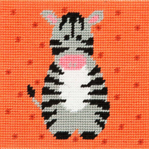 Deborah (Zebra) First Tapestry Kit