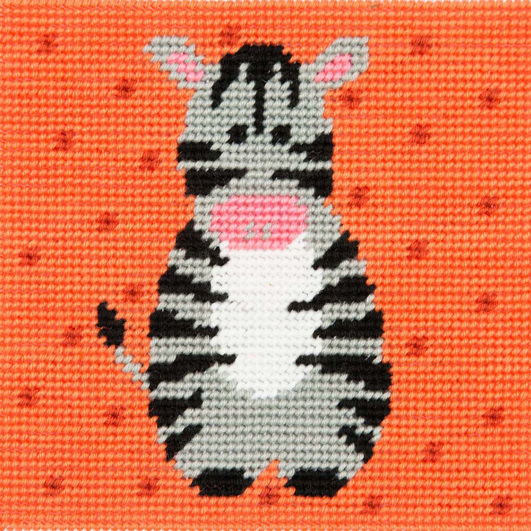 Deborah (Zebra) First Tapestry Kit