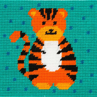 Tyler (Tiger) First Tapestry Kit