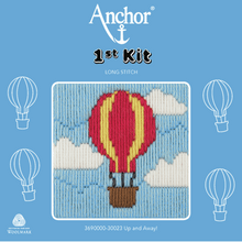 Load image into Gallery viewer, Up and Away! Long Stitch Kit