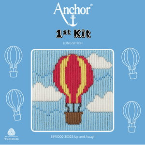 Up and Away! Long Stitch Kit