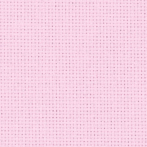 Pale Pink ~ 14 Count Zweigart Aida ~ Fat Quarter
