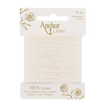 Load image into Gallery viewer, 0001 ~ Snowdrop ~ Anchor Linen Thread