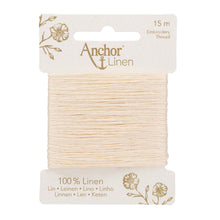Load image into Gallery viewer, 0002 ~ Pearl ~ Anchor Linen Thread