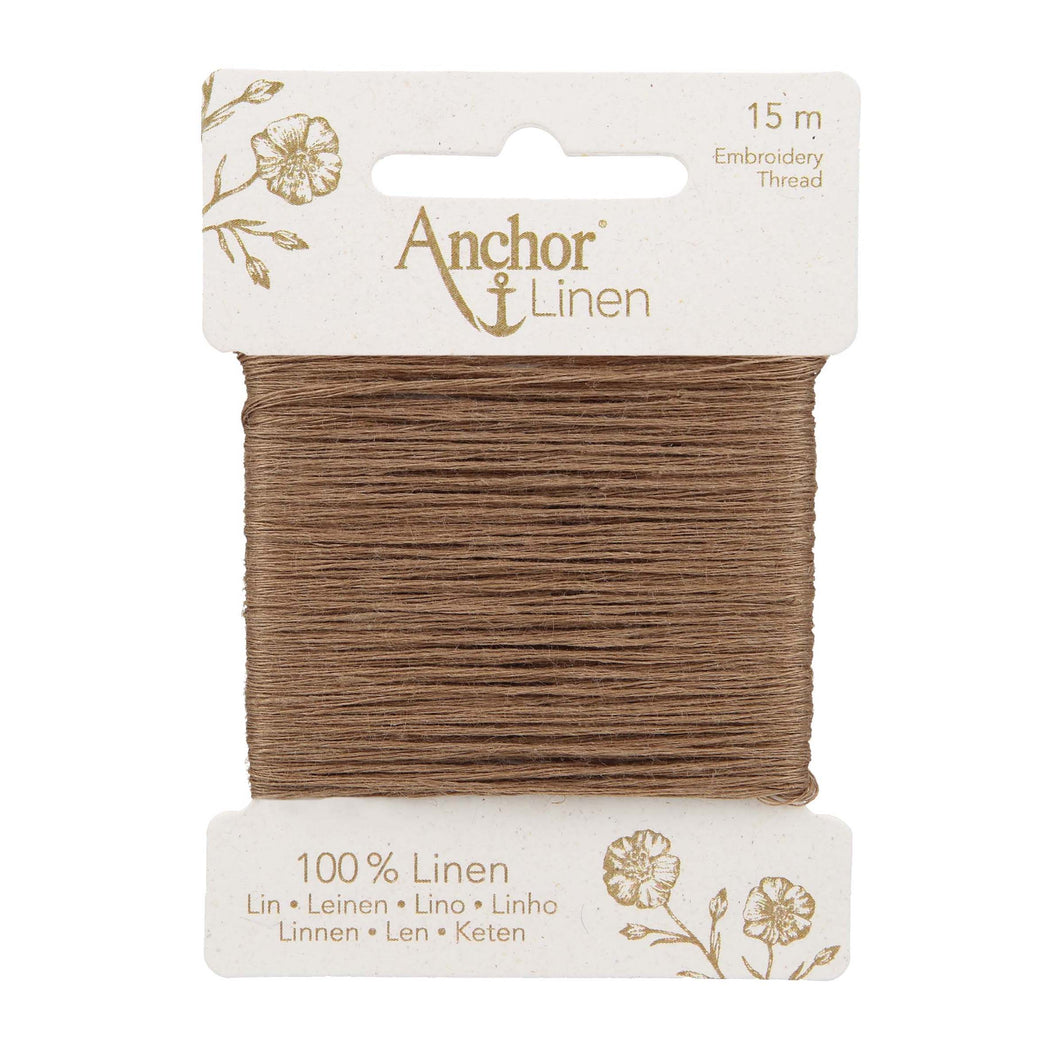 0004 ~ Latte ~ Anchor Linen Thread
