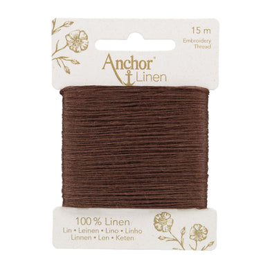 0005 ~ Cocoa ~ Anchor Linen Thread