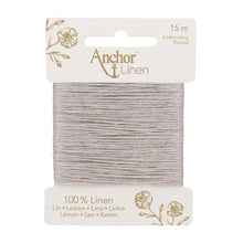 Load image into Gallery viewer, 0006 ~ Mist ~ Anchor Linen Thread