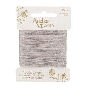 0006 ~ Mist ~ Anchor Linen Thread