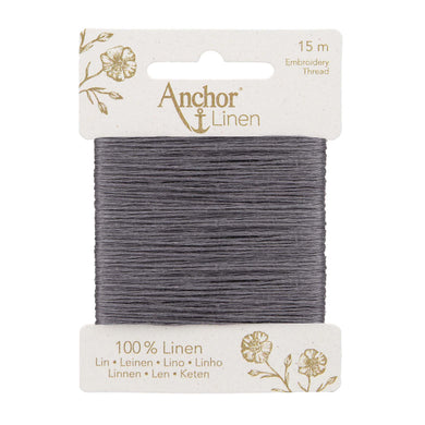 0007 ~ Shadow ~ Anchor Linen Thread