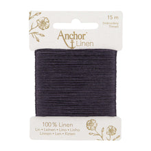 Load image into Gallery viewer, 0008 ~ Charcoal ~ Anchor Linen Thread