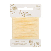 Load image into Gallery viewer, 0009 ~ Buttermilk ~ Anchor Linen Thread