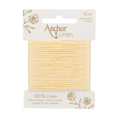 0009 ~ Buttermilk ~ Anchor Linen Thread