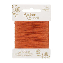 Load image into Gallery viewer, 0011 ~ Ginger ~ Anchor Linen Thread
