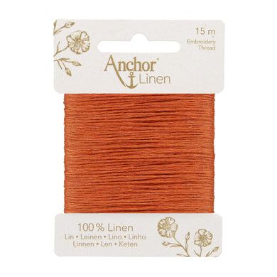 0011 ~ Ginger ~ Anchor Linen Thread