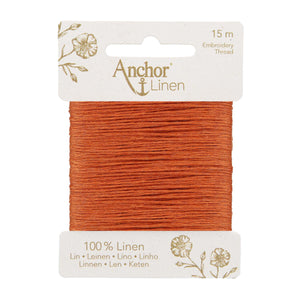 0011 ~ Ginger ~ Anchor Linen Thread