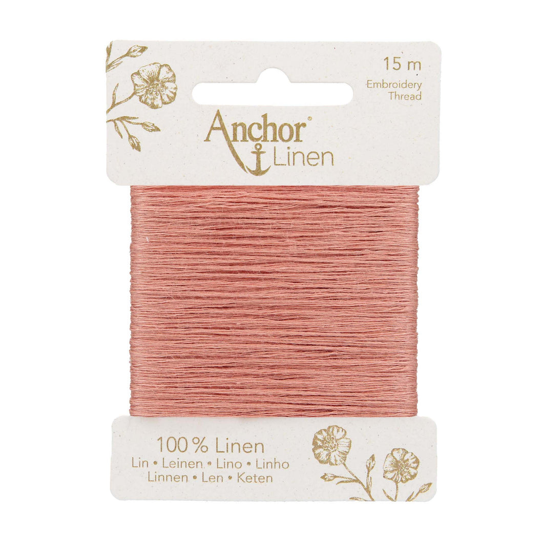 0013 ~ Blush ~ Anchor Linen Thread