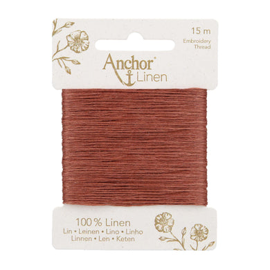 0014 ~ Hazelnut ~ Anchor Linen Thread