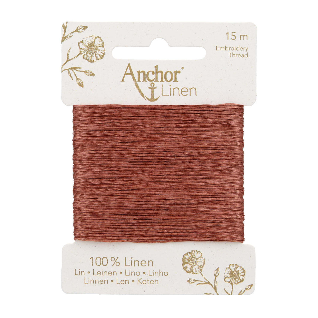 0014 ~ Hazelnut ~ Anchor Linen Thread