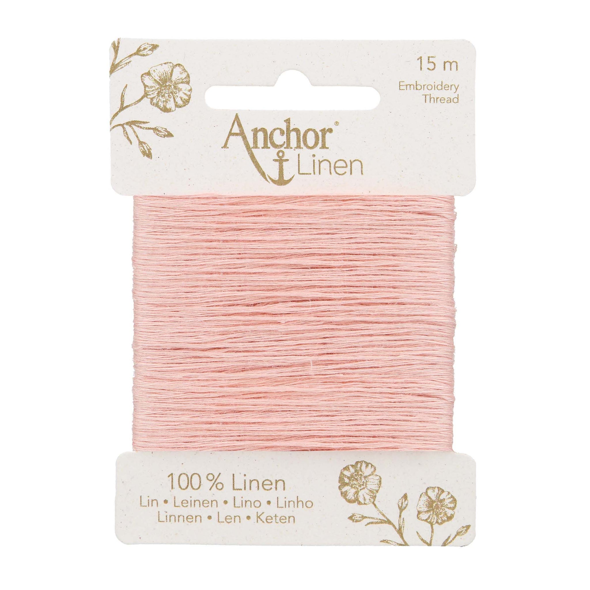 0015 ~ Peony ~ Anchor Linen Thread – Cotton Club Crafts