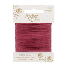 Load image into Gallery viewer, 0019 ~ Plum ~ Anchor Linen Thread