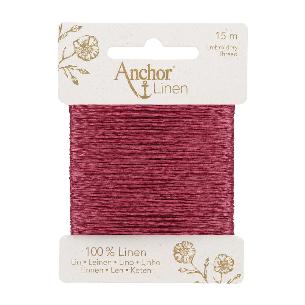 0019 ~ Plum ~ Anchor Linen Thread