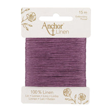 Load image into Gallery viewer, 0021 ~ Damson ~ Anchor Linen Thread