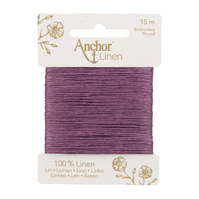 0021 ~ Damson ~ Anchor Linen Thread