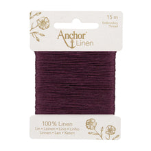 Load image into Gallery viewer, 0022 ~ Blackberry ~ Anchor Linen Thread