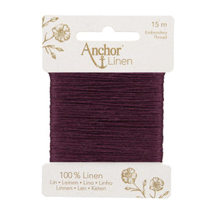 0022 ~ Blackberry ~ Anchor Linen Thread