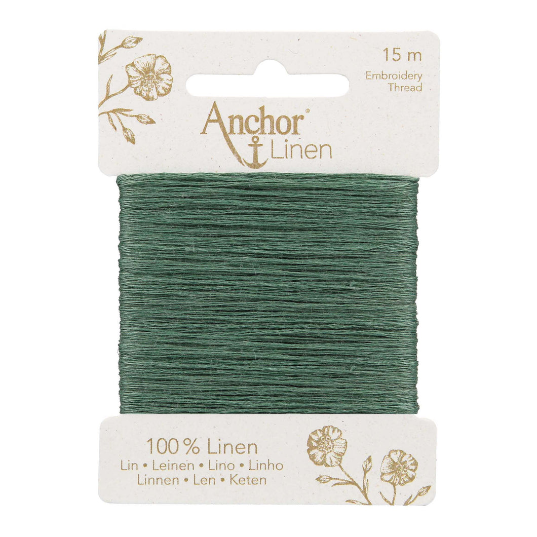0025 ~ Jade ~ Anchor Linen Thread