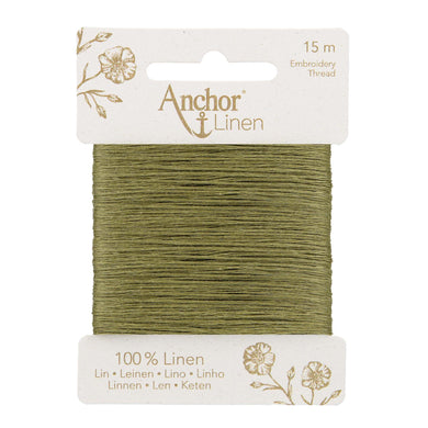 0027 ~ Fern ~ Anchor Linen Thread