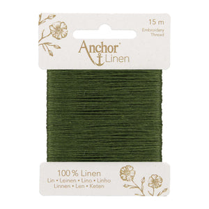 0028 ~ Leaf ~ Anchor Linen Thread