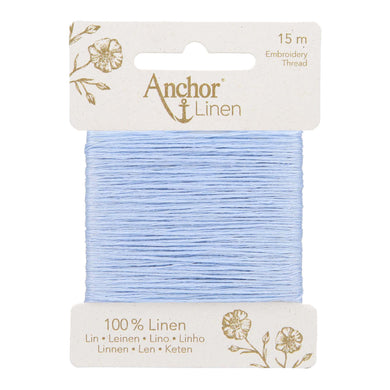 0031 ~ Forget-me-not ~ Anchor Linen Thread