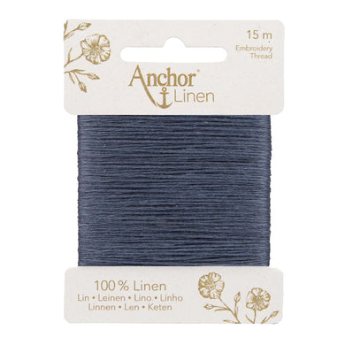 0033 ~ Slate ~ Anchor Linen Thread