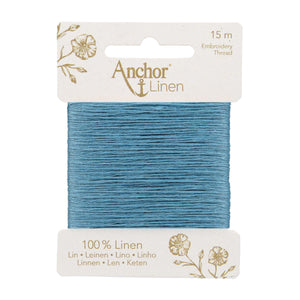 0035 ~ Teal ~ Anchor Linen Thread