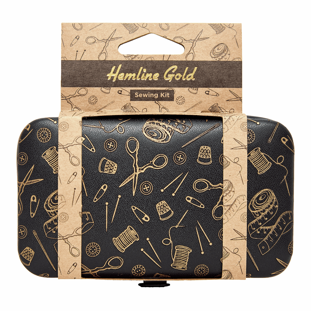 Sewing Kit - Gold Notions