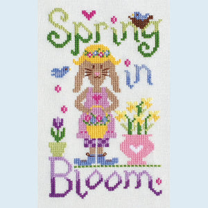 Spring in Bloom Cross Stitch Kit