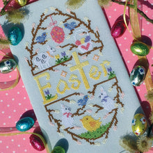 Load image into Gallery viewer, Easter Willow Cross Stitch Kit