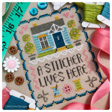 Load image into Gallery viewer, Home of A Stitcher Cross Stitch Kit