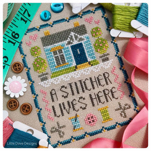 Home of A Stitcher Cross Stitch Kit