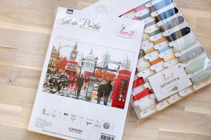 London Cross Stitch Kit