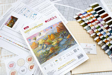 Load image into Gallery viewer, Autumn Creek Mill Cross Stitch Kit