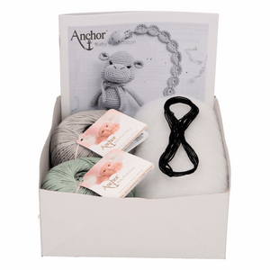 Amigurumi Hippo Crochet Kit