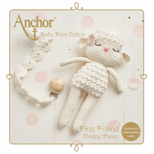 Load image into Gallery viewer, Amigurumi Sheep Crochet Kit