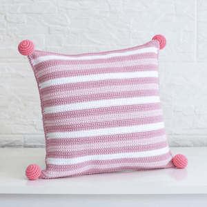 Bunny Cushion Cover Crochet Kit