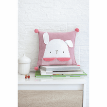 Load image into Gallery viewer, Bunny Cushion Cover Crochet Kit