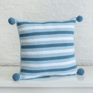 Kitten Cushion Cover Crochet Kit