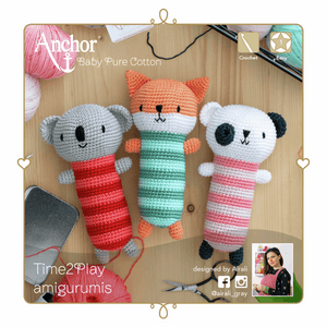 Time2Play Amigurumis Crochet Kit